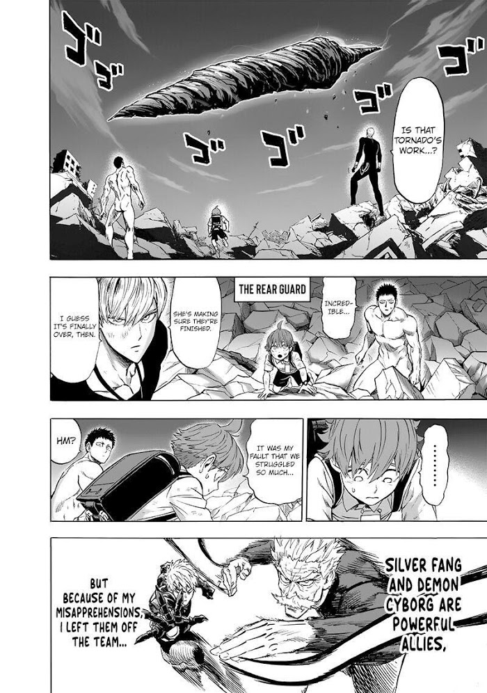One Punch Man - Chapter 139 image 16